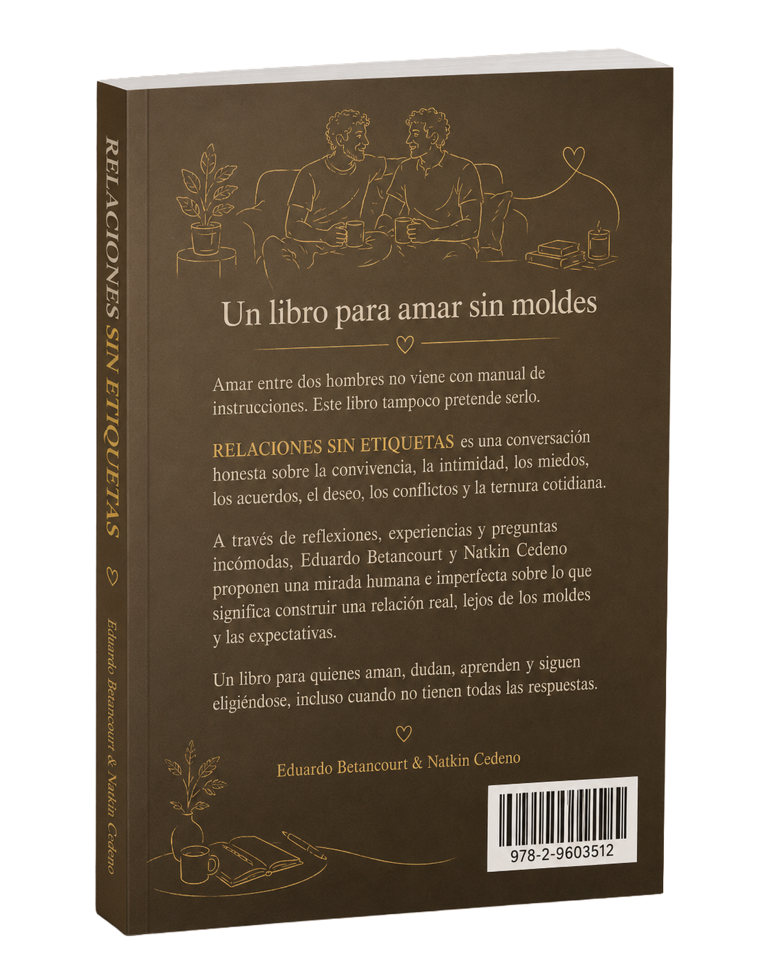 Contraportada del libro Relaciones sin etiquetas