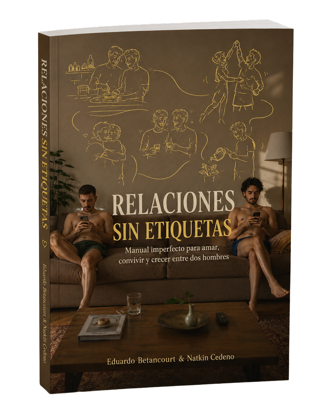 Libro Relaciones sin etiquetas en PNG